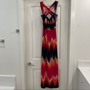 Bisou Bisou Maxi dress